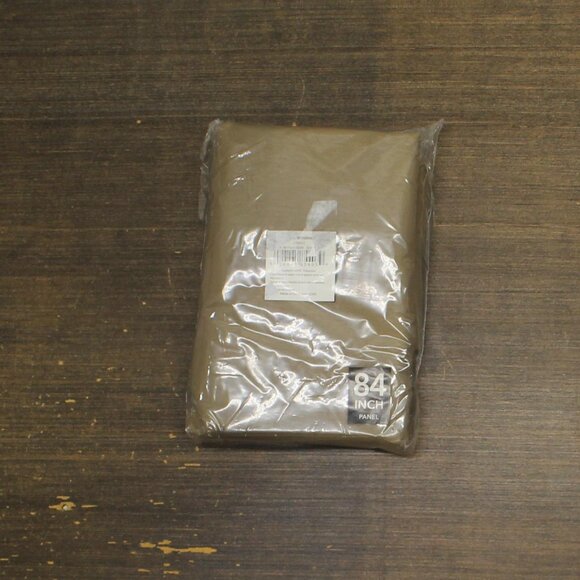 NWT Elrene Home Fashions Darkening Rod Pocket Window Panel Gold Yellow 52x84 - Picture 9 of 12